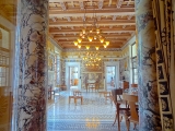 Villa Kérylos salon