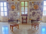Villa Kérylos salon