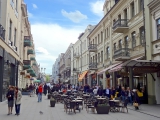 Vilnius rue Vilniau