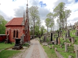 Vilnius cimetière Rasu