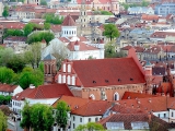 Vilnius colline des 3 croix