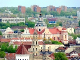 Vilnius colline des 3 croix