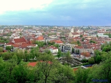 Vilnius colline des 3 croix