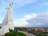 Vilnius colline des 3 croix