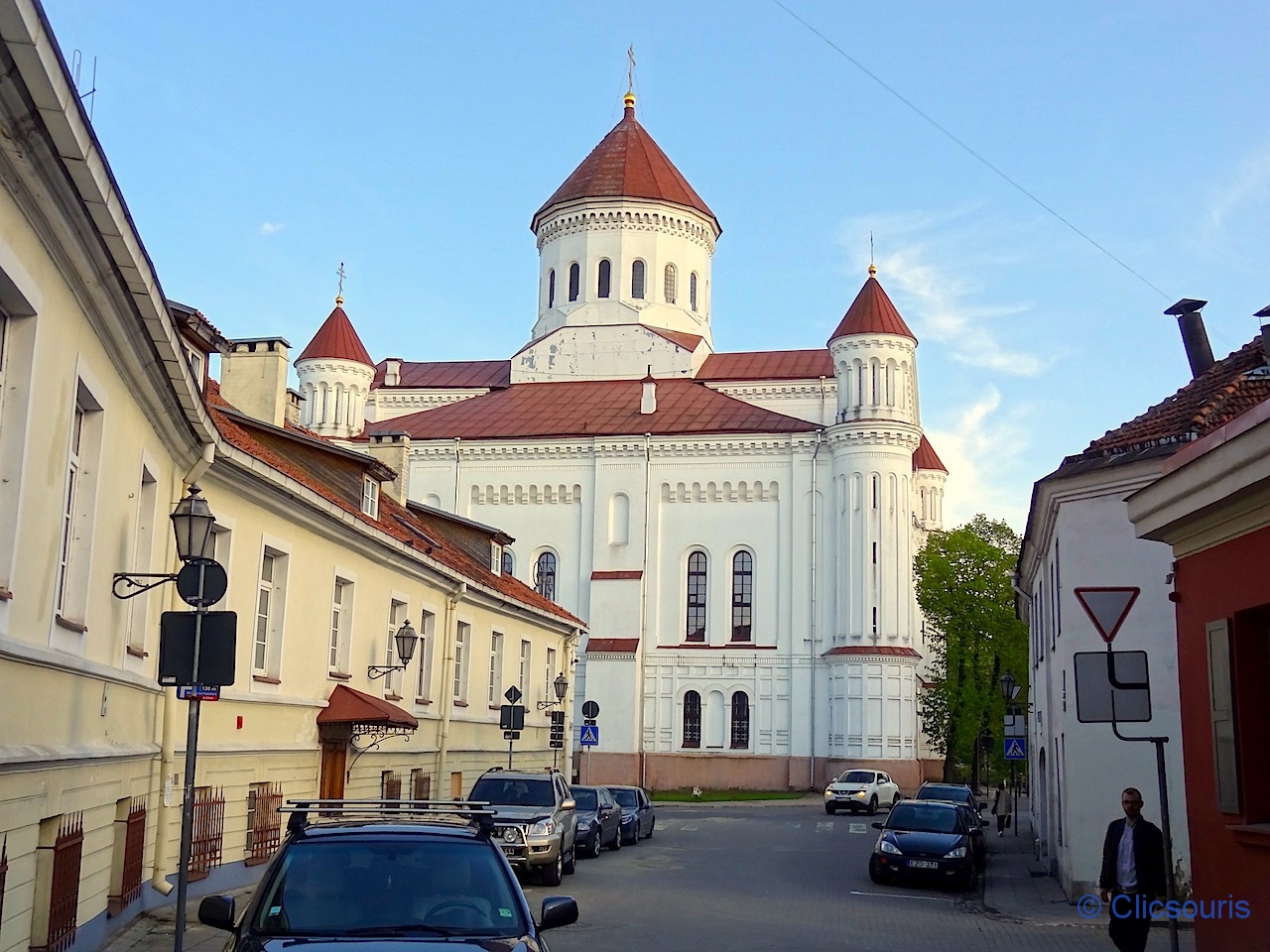 Vilnius église orthodoxe
