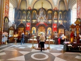 Vilnius église orthodoxe