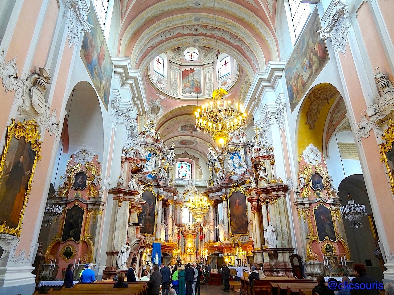 Vilnius église du saint-esprit