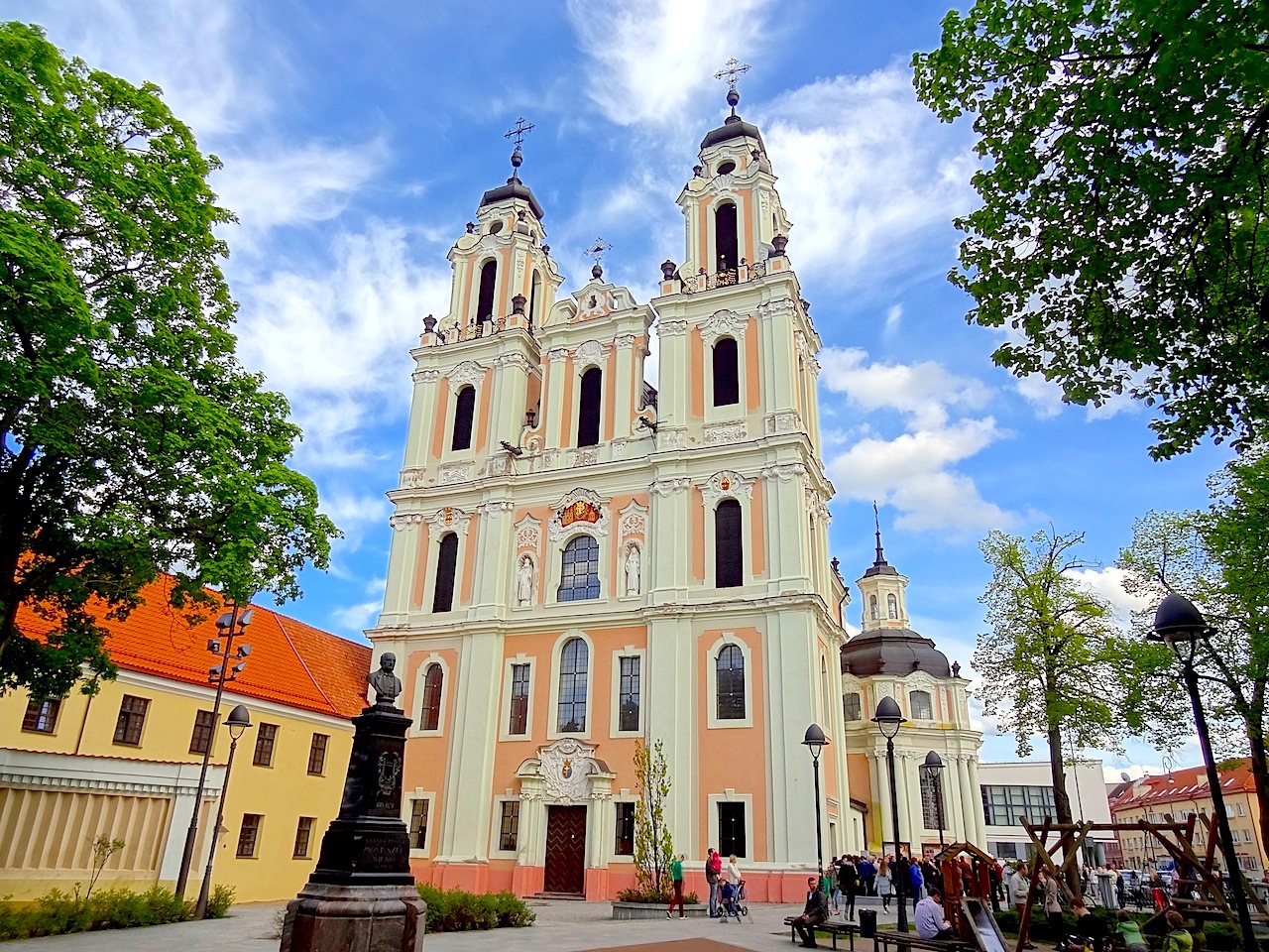 Vilnius église Sainte-Catherine
