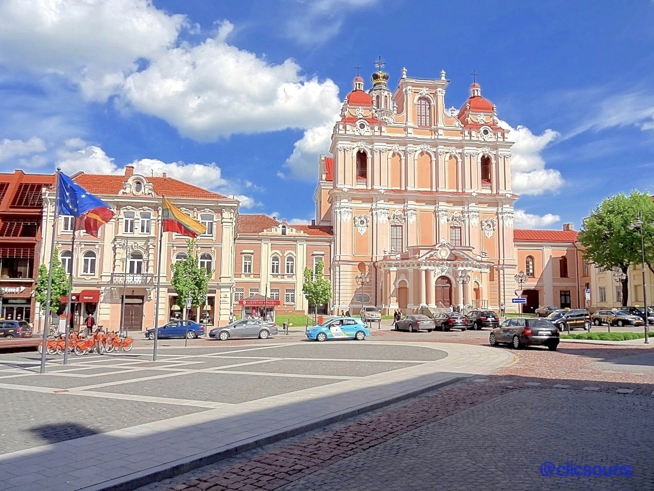 Vilnius église Saint Casimir