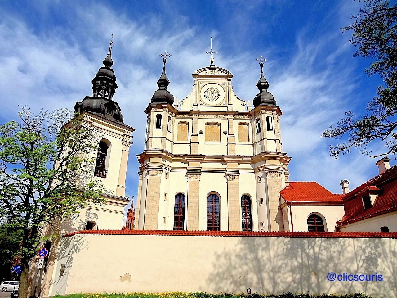 Vilnius église saint michel