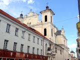 Vilnius église du saint-esprit