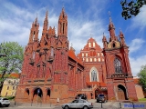 Vilnius église Sainte Anne