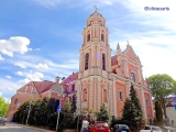 Vilnius église de tous les saints