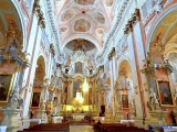 Vilnius église saint thérèse intérieur