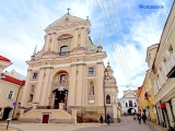 Vilnius église sainte thérèse