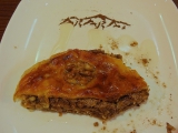 gâteau arménien pommes noix raisins