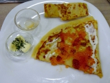 crêpe caviar Chez Gusto