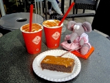 gâteau pavot et caramel