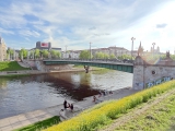 Vilnius place de l'Europe