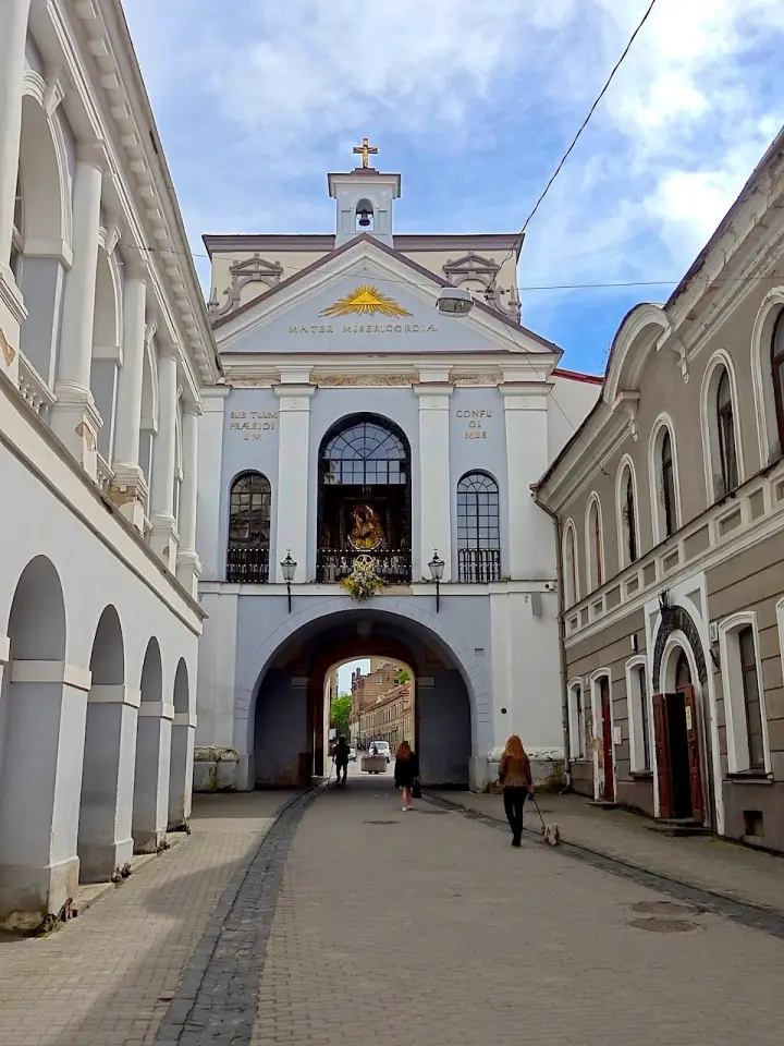 Vilnius porte de l'aurore