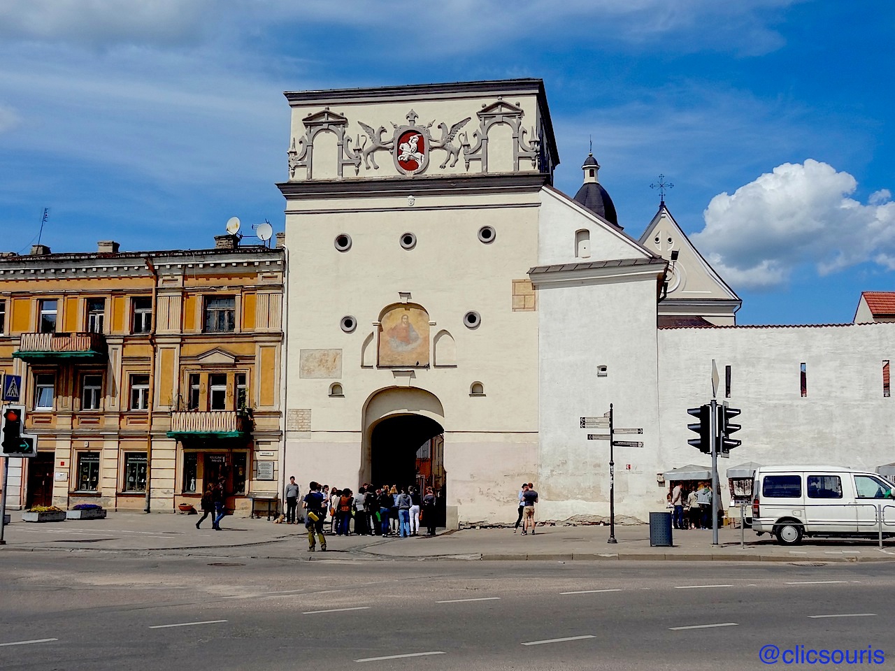 Vilnius porte de l'aurore