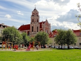 Vilnius vieille ville ancien ghetto juif