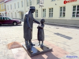 Vilnius vieille ville ancien ghetto juif