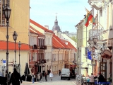 Vilnius rue Pilies
