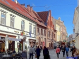 Vilnius rue Pilies