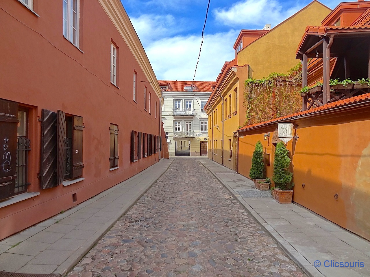 Vilnius vieille ville