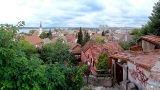 Vue sur Zemun et Belgrade