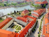 Wroclaw île de la cathédrale