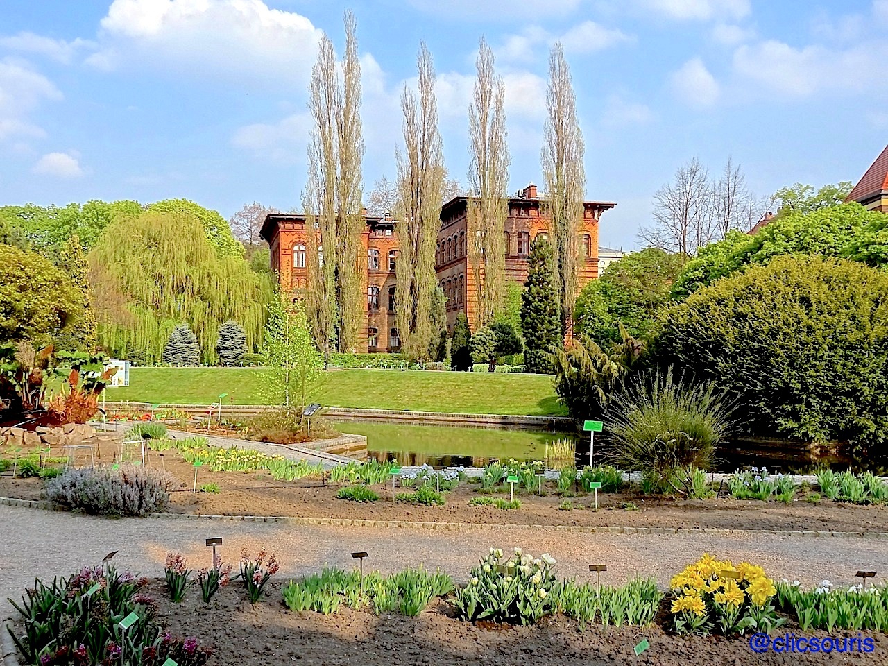 Wroclaw jardin botanique