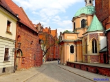Wroclaw île de la cathédrale