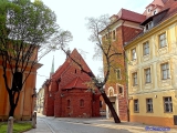 Wroclaw île de la cathédrale