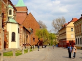 Wroclaw île de la cathédrale