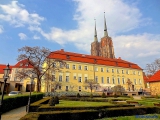 Wroclaw île de la cathédrale