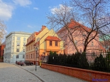 Wroclaw île de la cathédrale