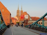 Wroclaw île de la cathédrale
