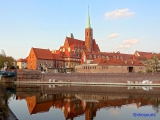 Wroclaw île de la cathédrale