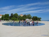 Zadar front de mer