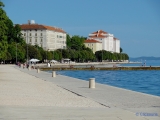 Zadar front de mer