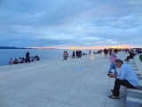 Zadar front de mer