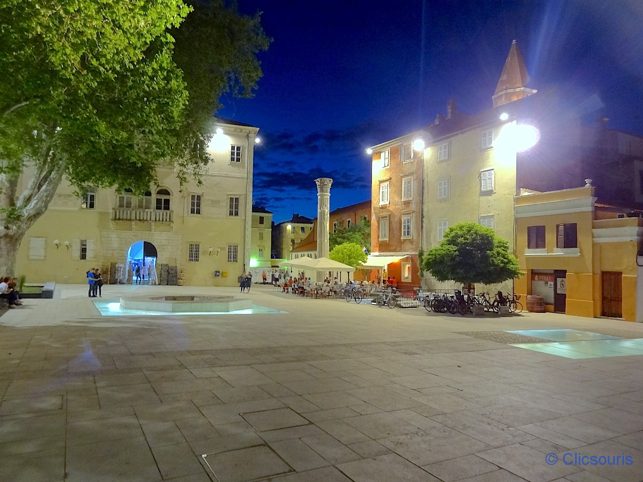 Zadar Trg Petra Zoranica