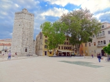 Zadar Trg Petra Zoranica