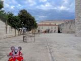 Zadar Trg Petra Zoranica