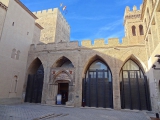 Saragosse Palacio de la Aljaferia