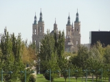Saragosse Plaza del Pilar