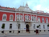 Zemun rue glavna Poste centrale
