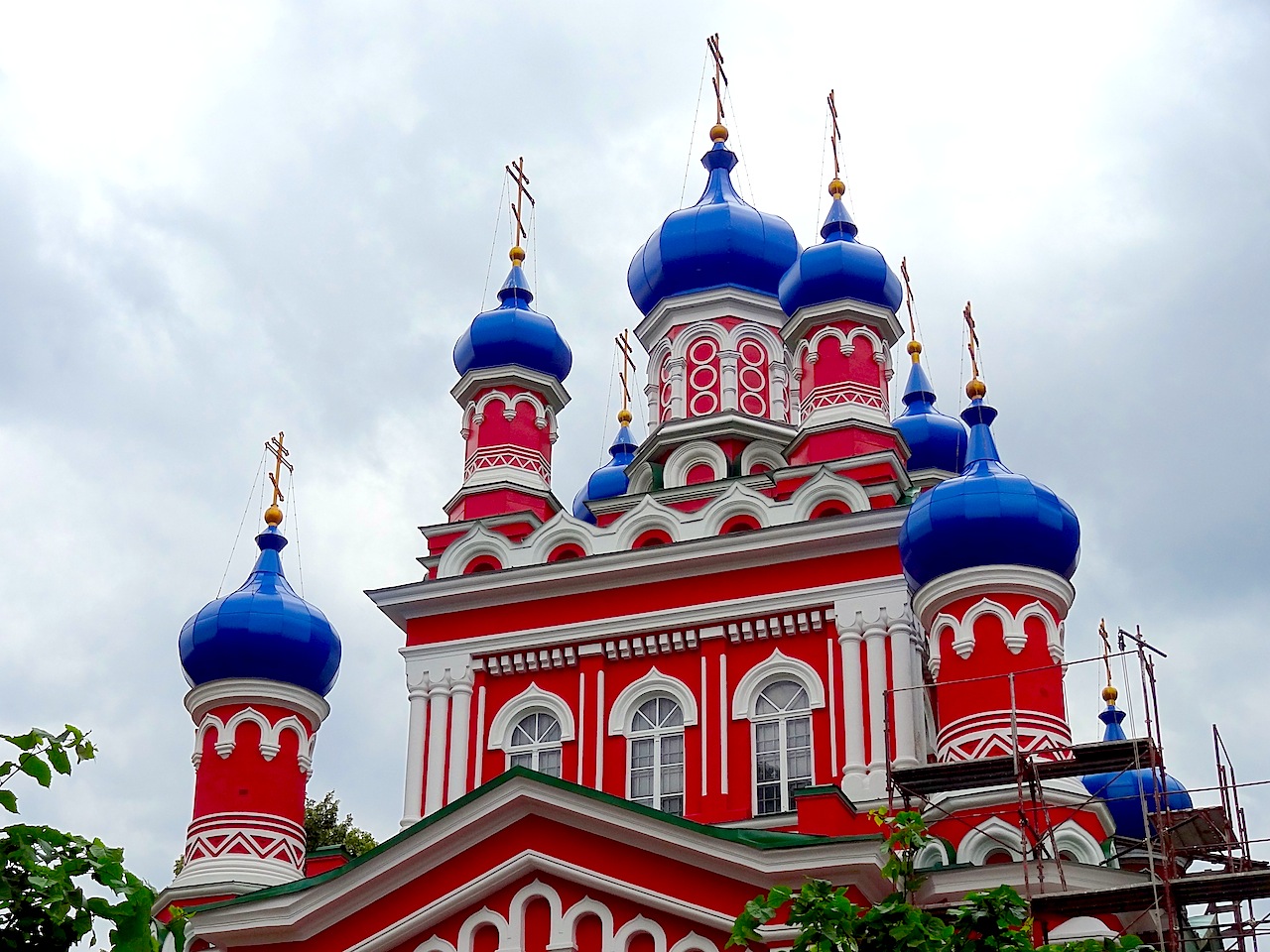 église russe à Riga